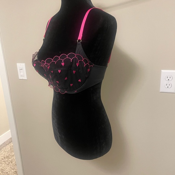 Adore Me bra 34DD, with matching panties (M) NWT - Picture 4 of 7